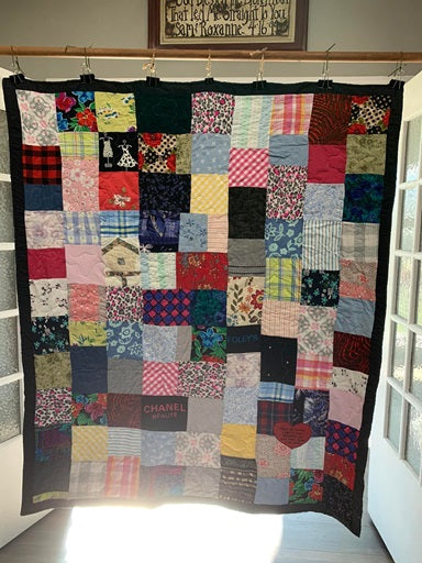 Custom Heirloom Memory Quilt