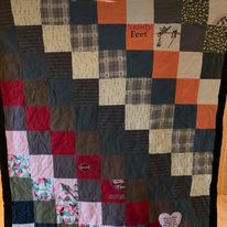 Custom Heirloom Memory Quilt