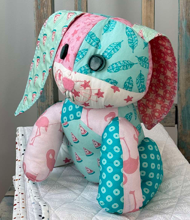 Custom Heirloom Keepsake Stuffed Animals