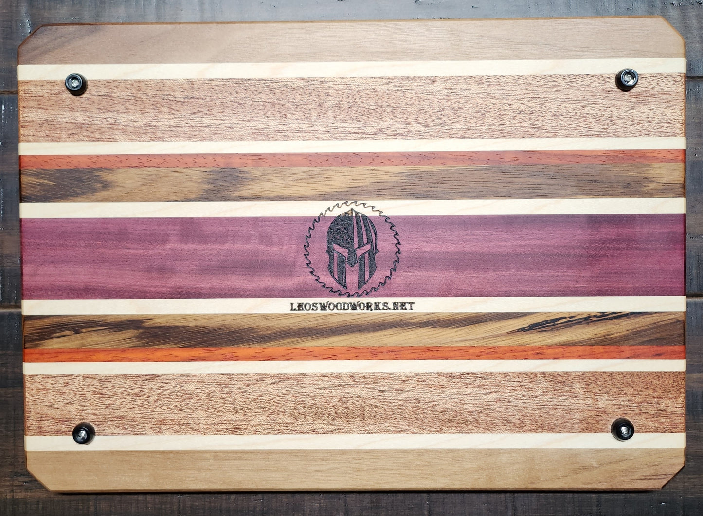 Exotic Cutting Board