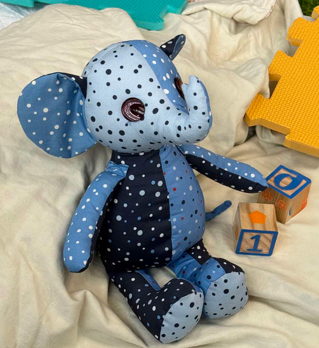 Custom Heirloom Keepsake Stuffed Animals