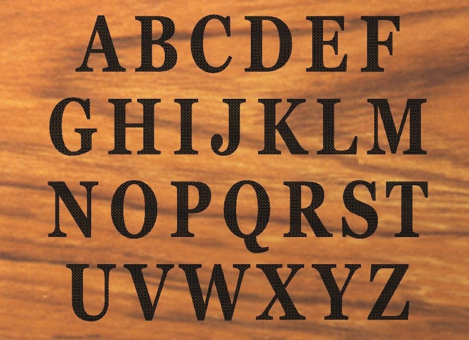 Personalized Cutting Board