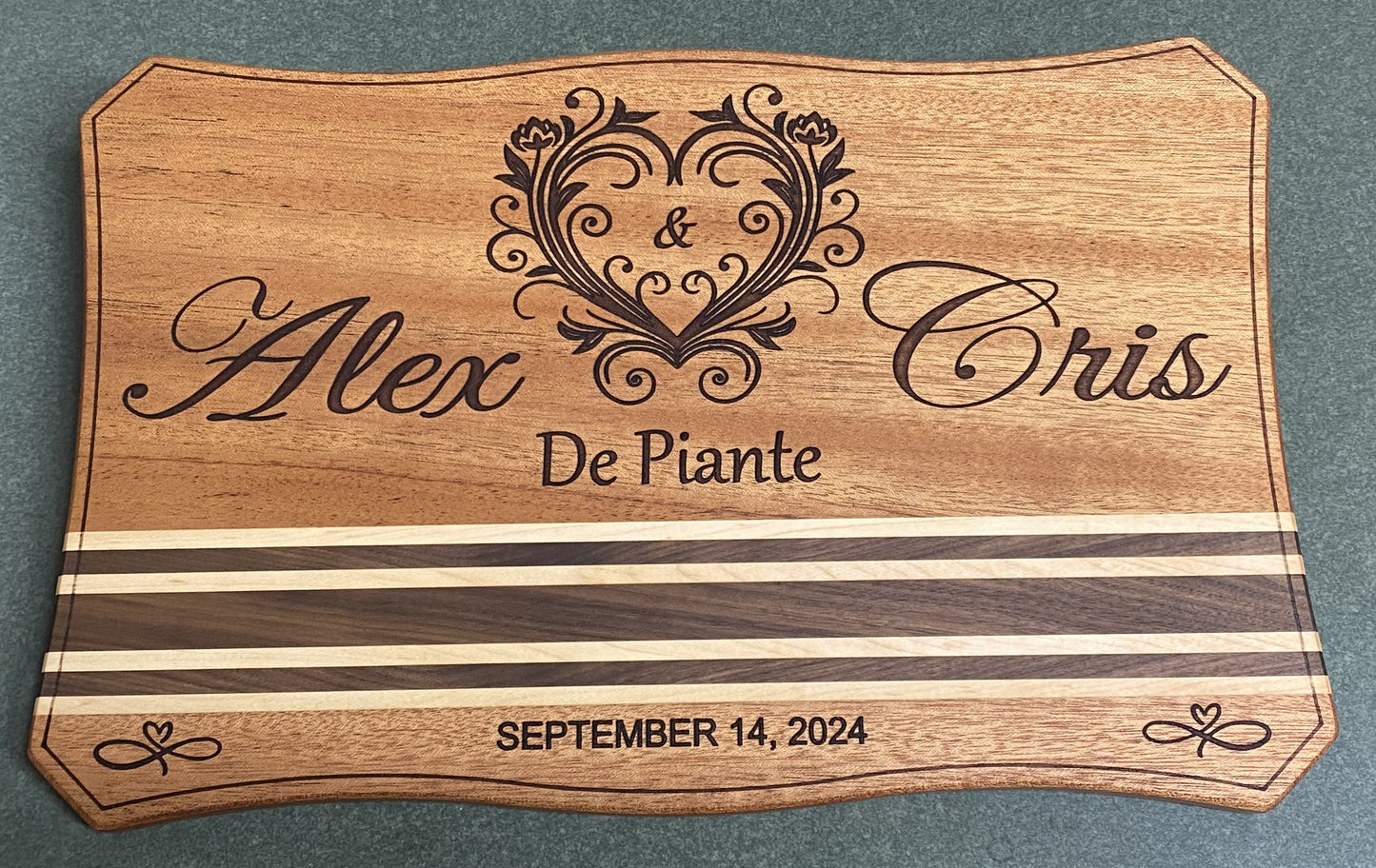 Wedding Charcuterie Board, ACD