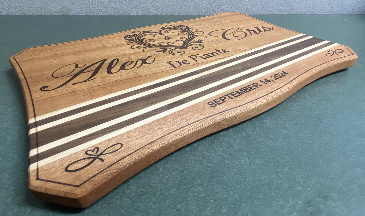 Wedding Charcuterie Board, ACD