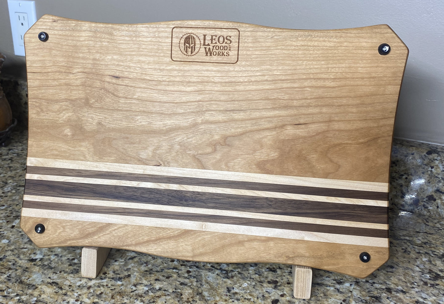 Wedding Charcuterie Board w/Stand