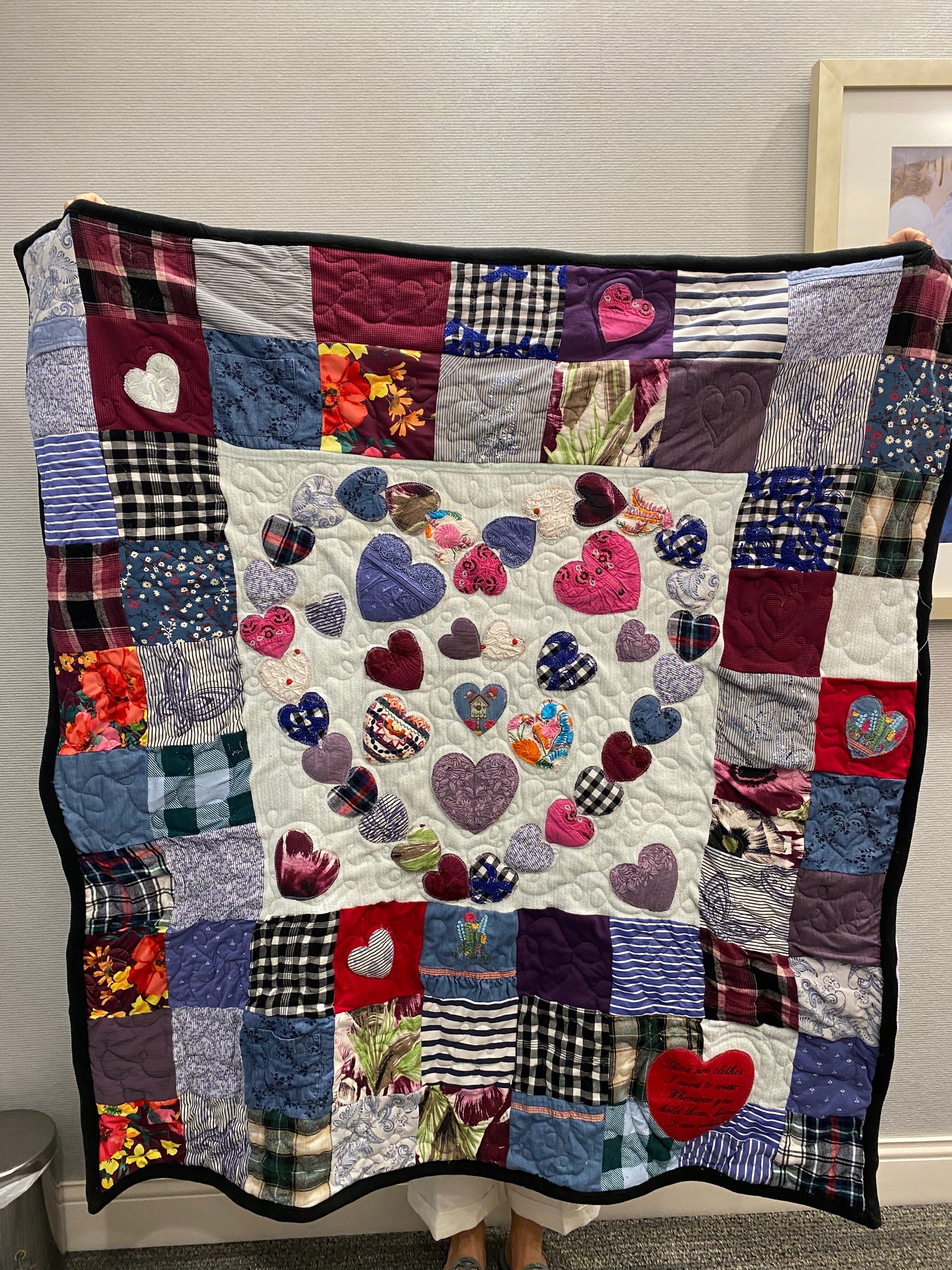 Custom Heirloom Memory Quilt