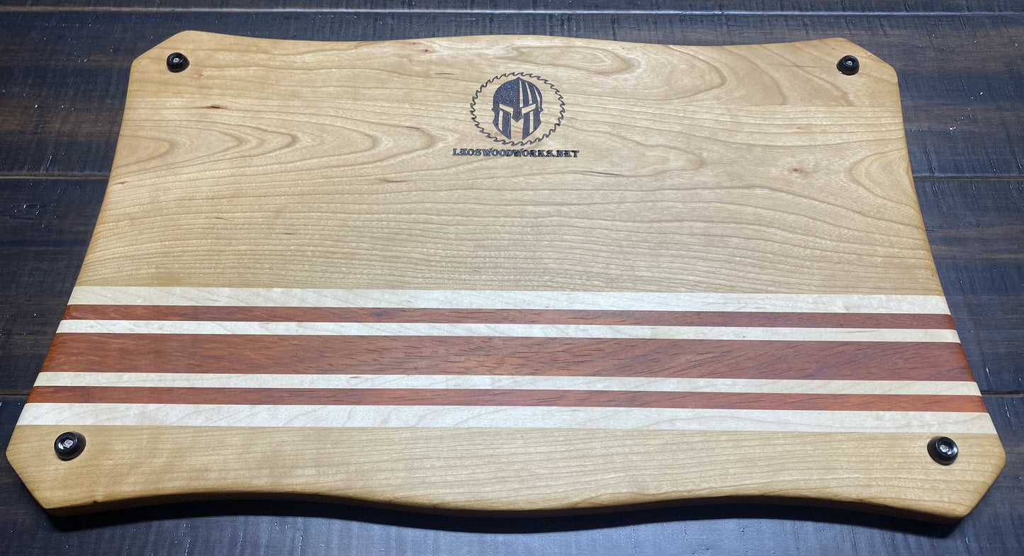 Monogrammed Charcuterie Board with Date, CH