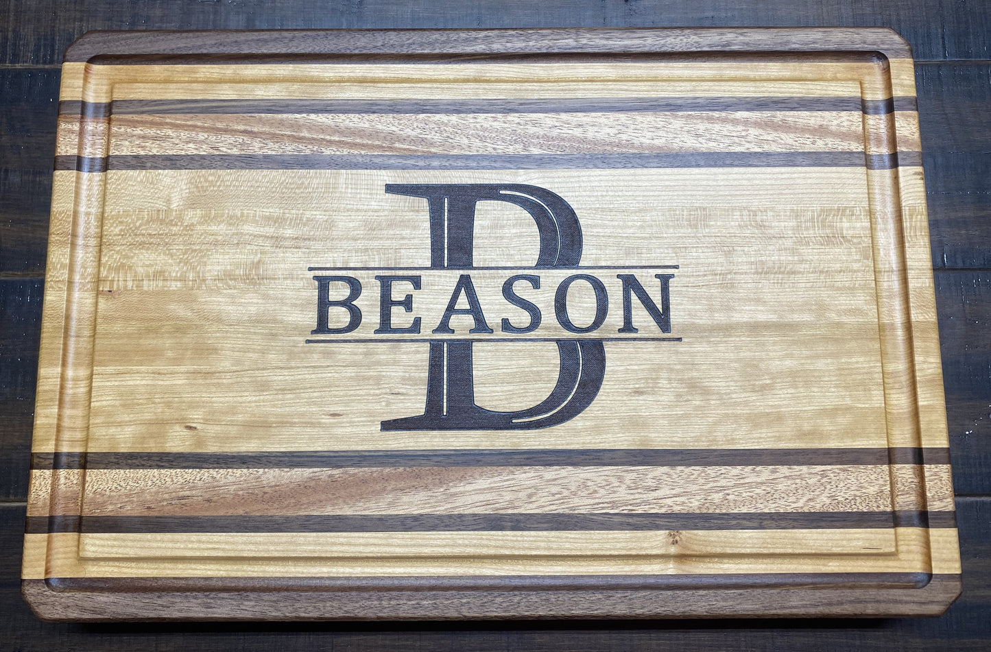 Monogrammed Cutting Board