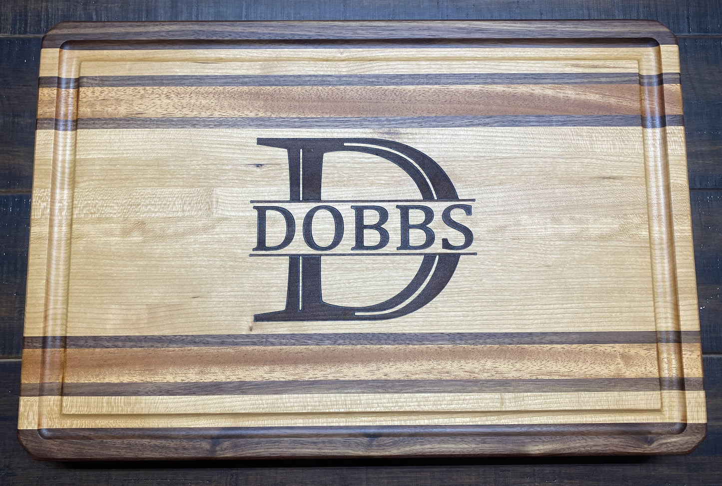 Monogrammed Cutting Board