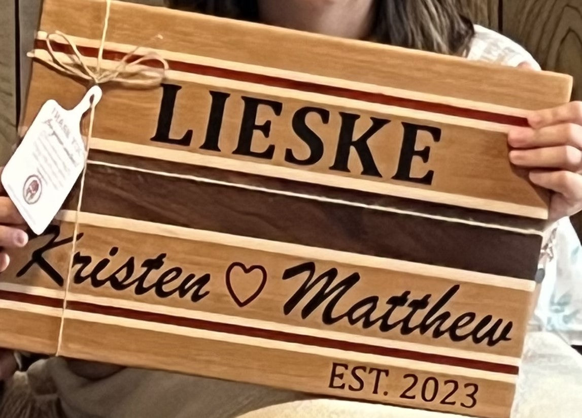 Wedding Charcuterie Board, KML