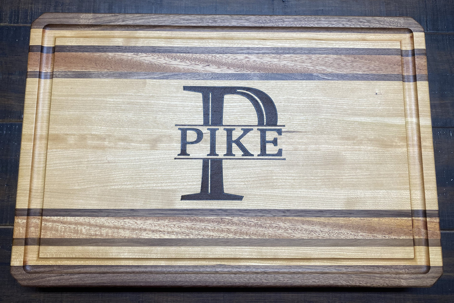 Monogrammed Cutting Board
