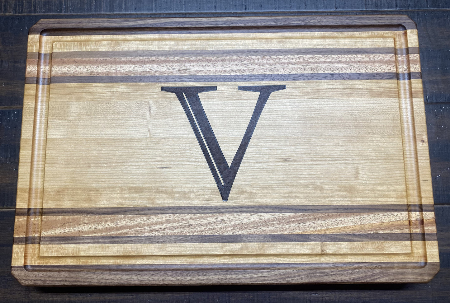 Monogrammed Cutting Board
