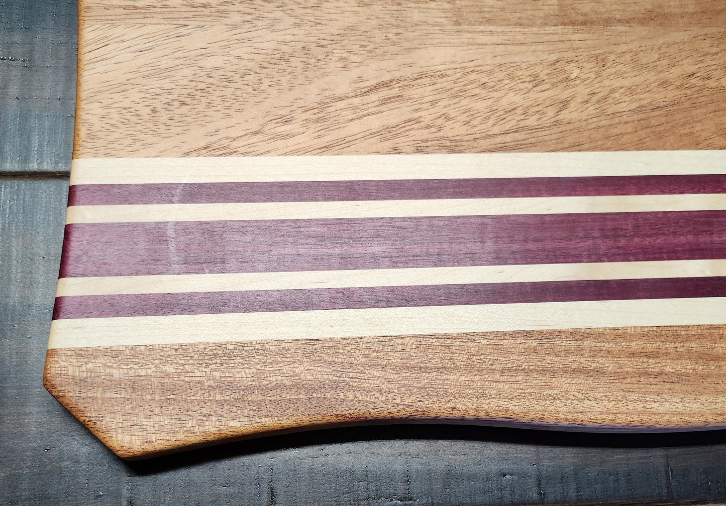 Monogrammed Charcuterie Board with Date, AM