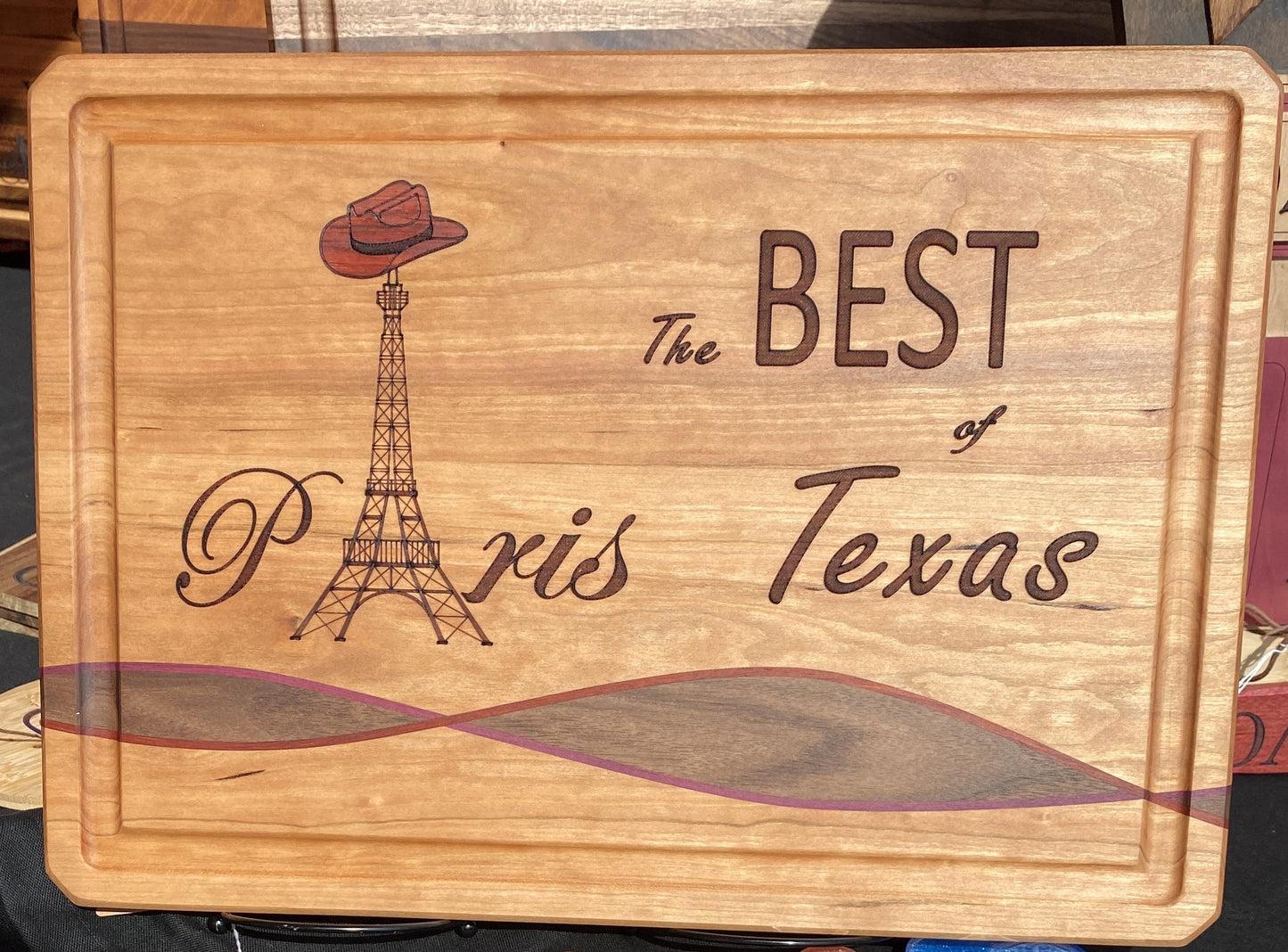 Paris Texas Cutting Board