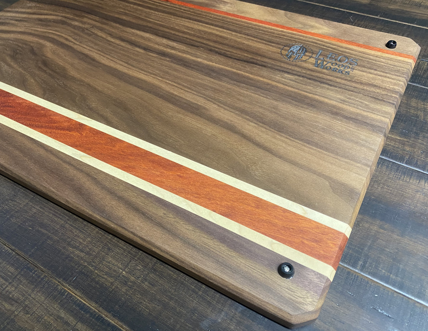 Walnut & Spice Cutting Board