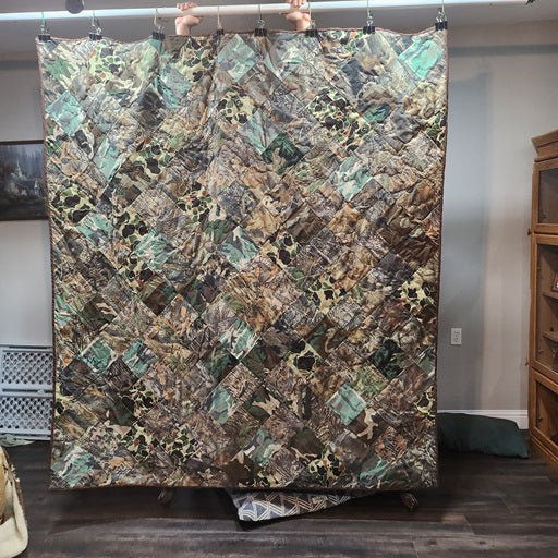 Custom Heirloom Memory Quilt