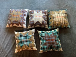 Custom Heirloom Memory Pillows