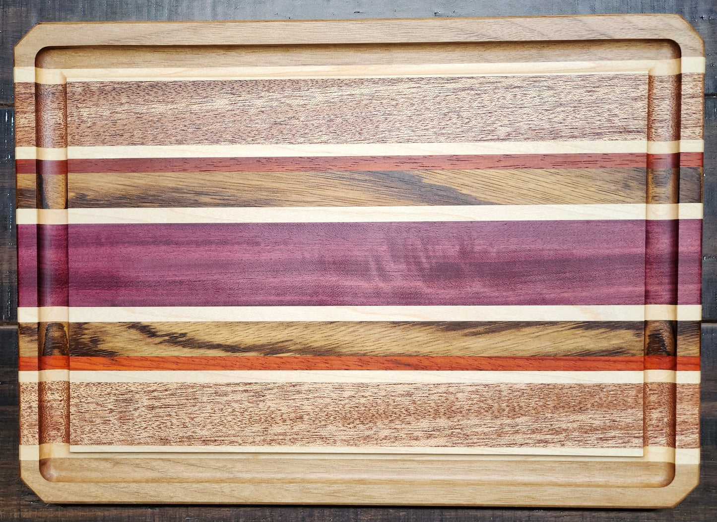 Exotic Cutting Board