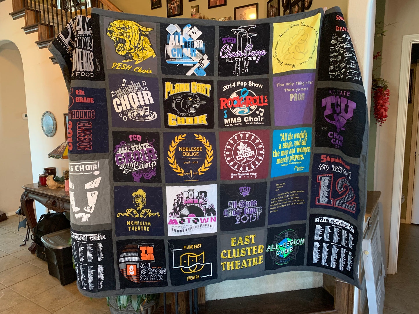 Custom T-shirt Quilt **Deposit ONLY****