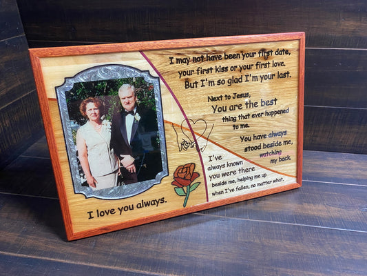 Picture Frame Anniversary