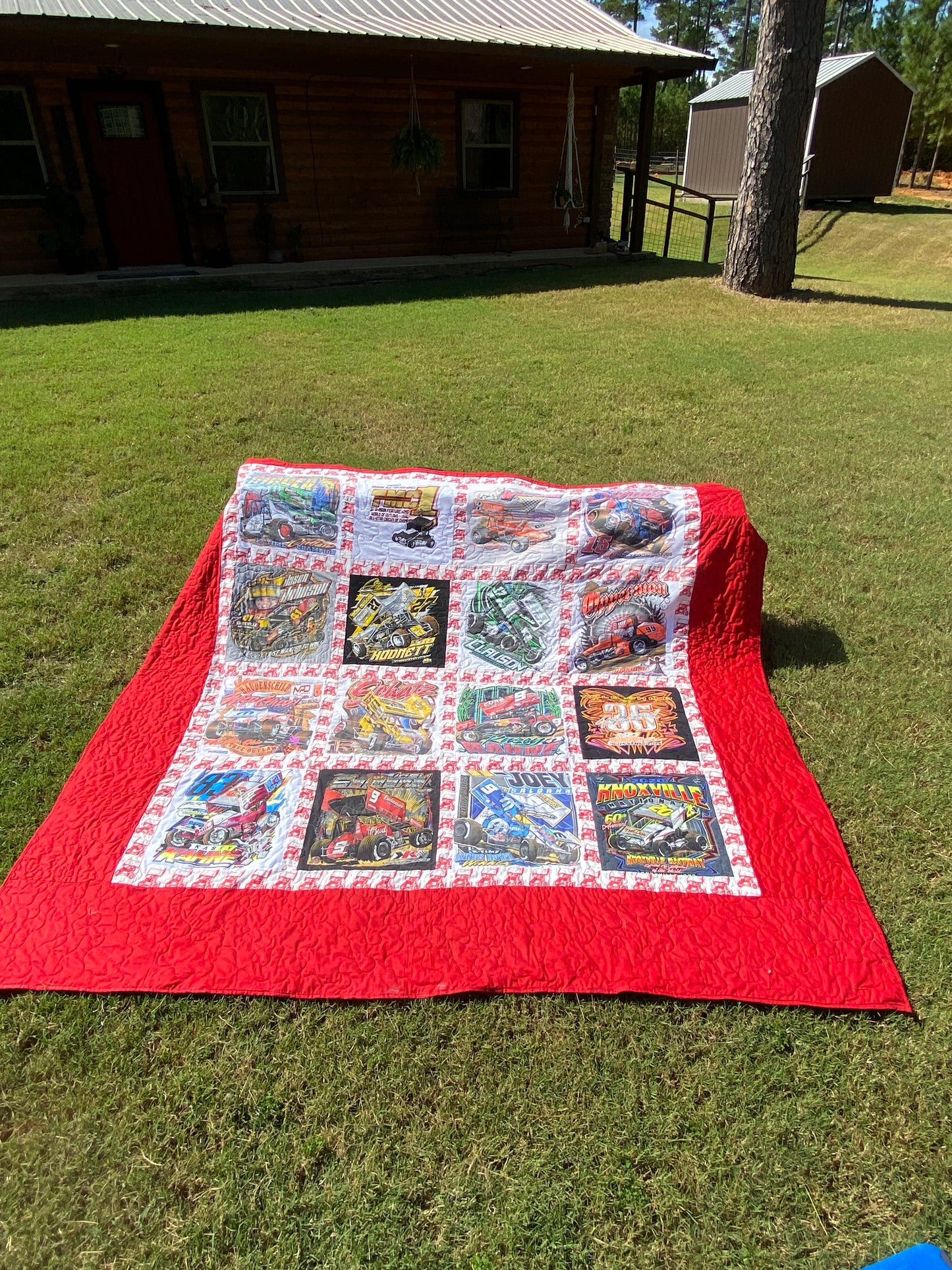 Custom T-shirt Quilt **Deposit ONLY****