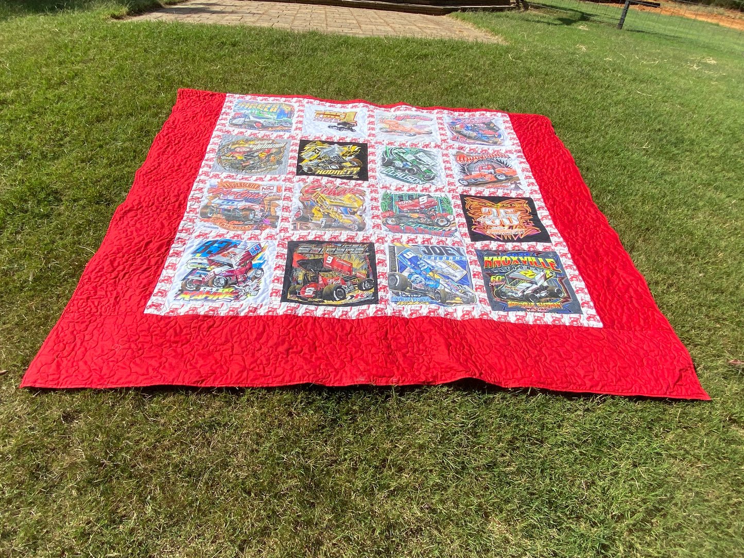 Custom T-shirt Quilt **Deposit ONLY****