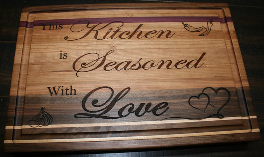 This Kitchen is Seasoned With Love