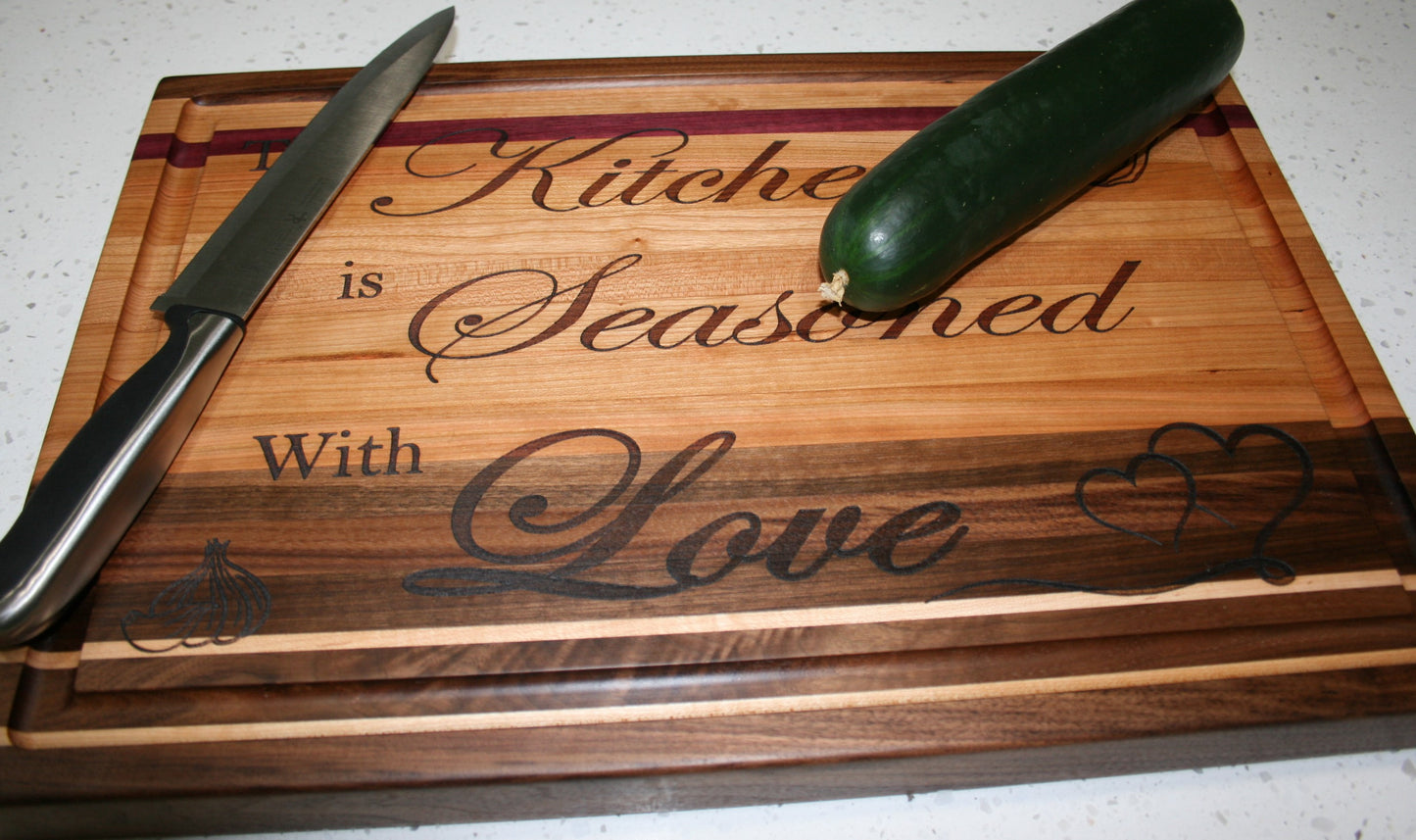 This Kitchen is Seasoned With Love