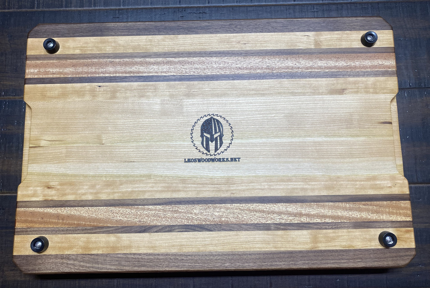 Monogrammed Cutting Board