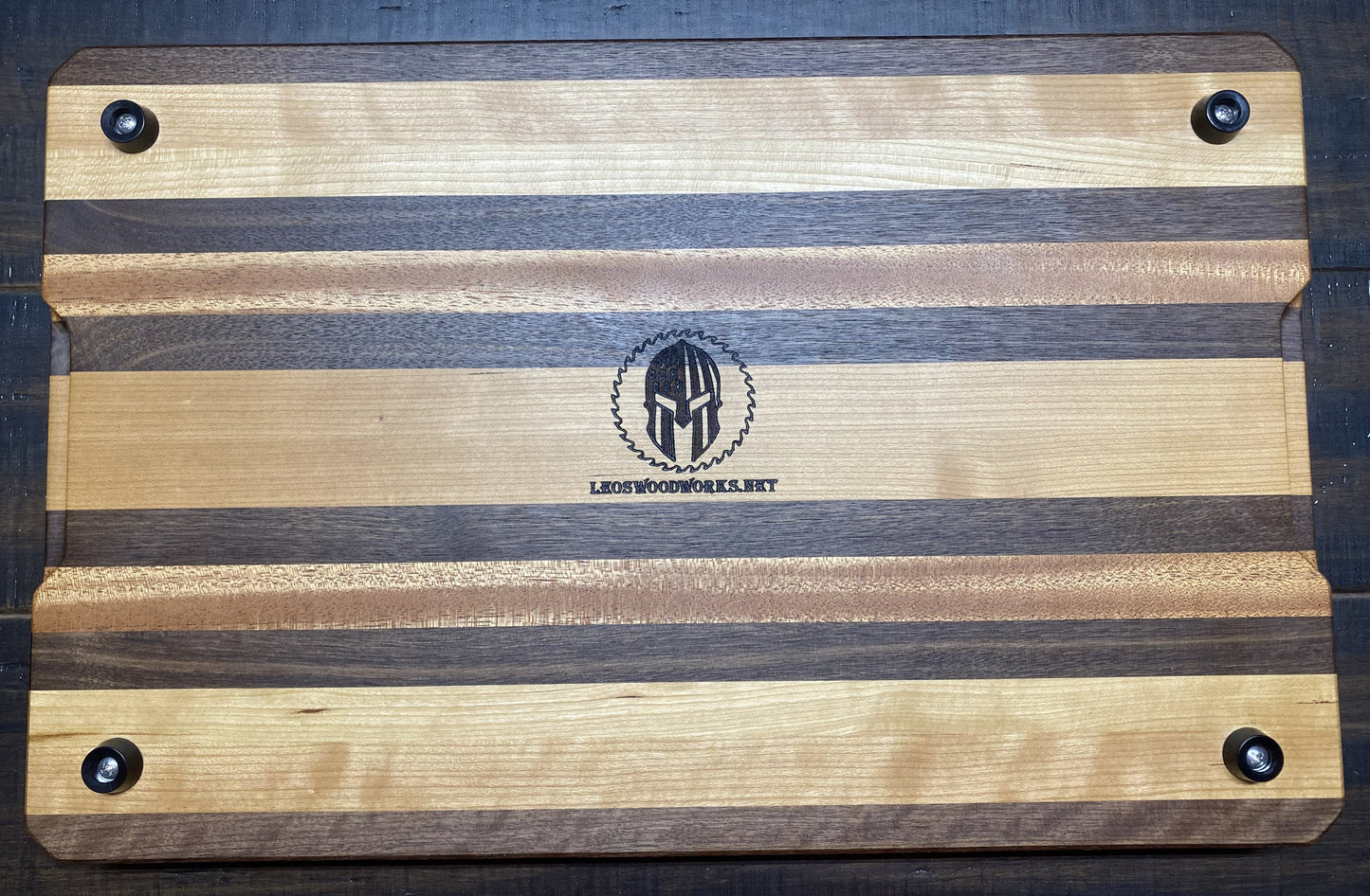 Fish Logo Cutting Board