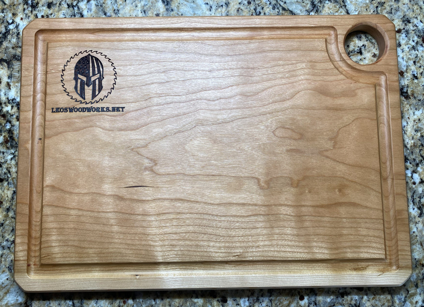 Double-Sided Cutting Board