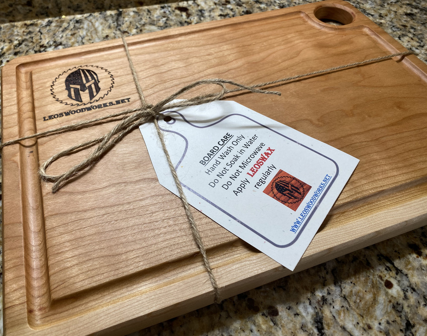 Double-Sided Cutting Board