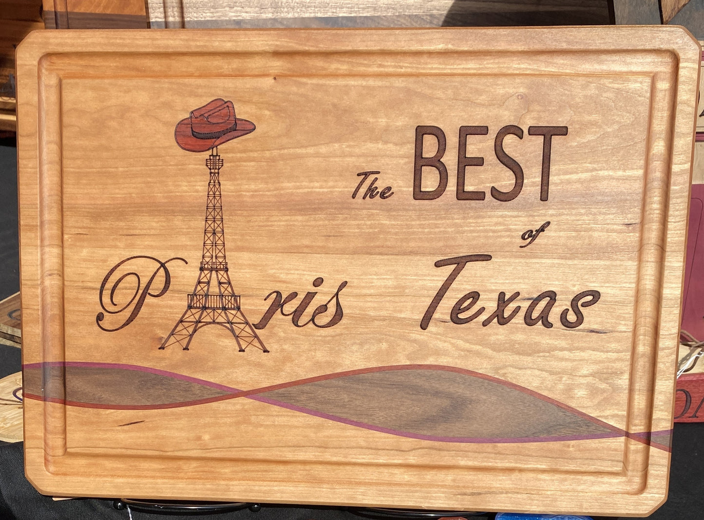 Paris Texas Cutting Board