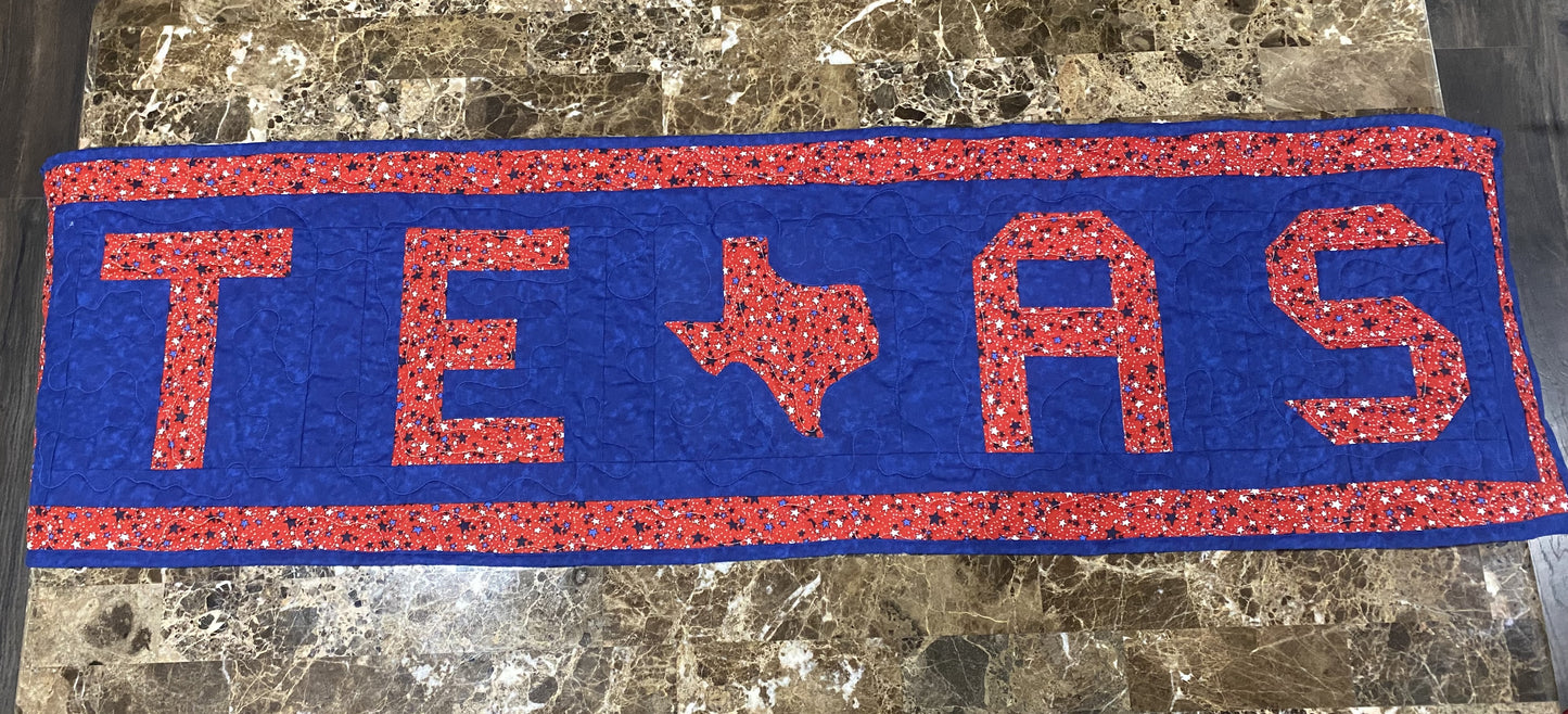 Table Runner, Texas-1