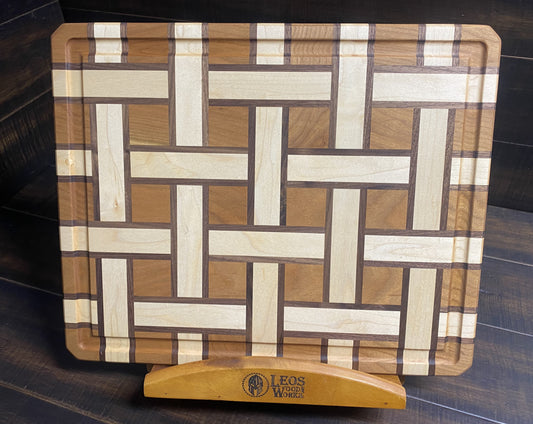 Weave Cutting Board