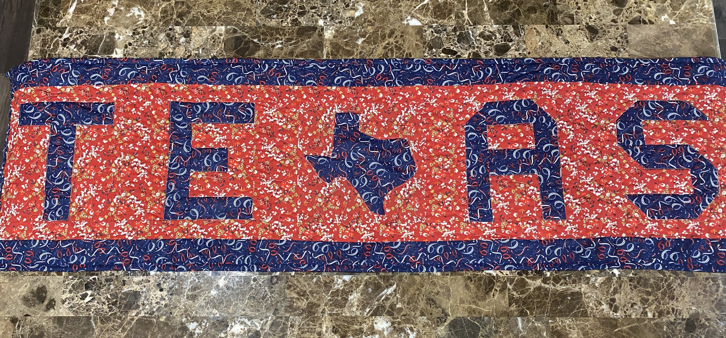 Table Runner, Texas-2