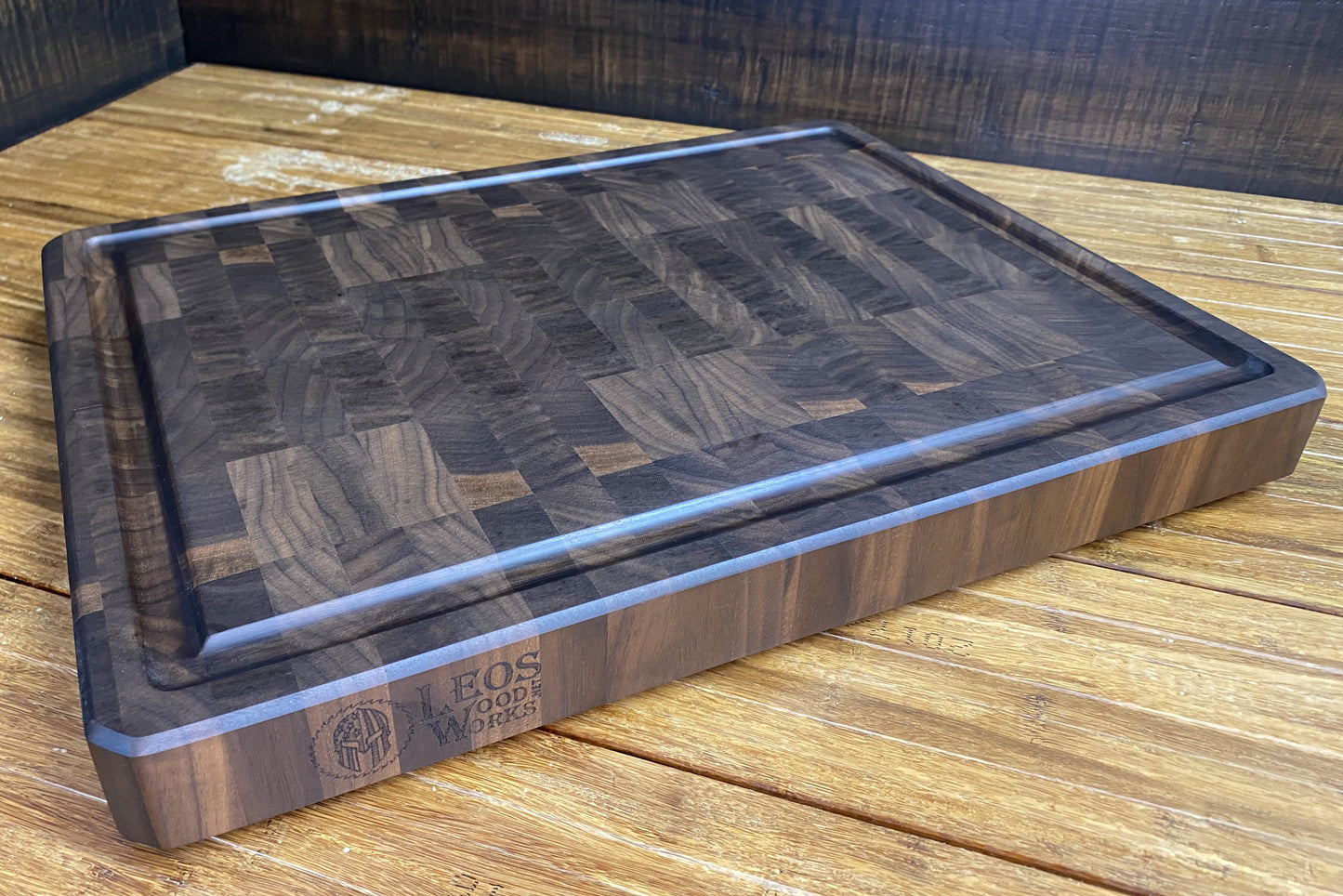 Chopping Block- Black Walnut