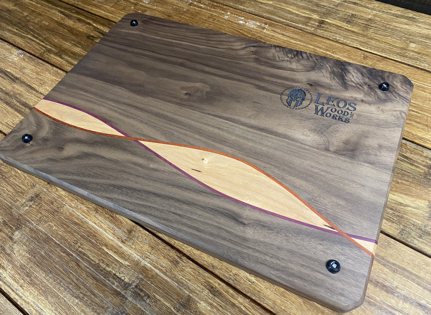 Wave Cutting Board W/Optional Stand