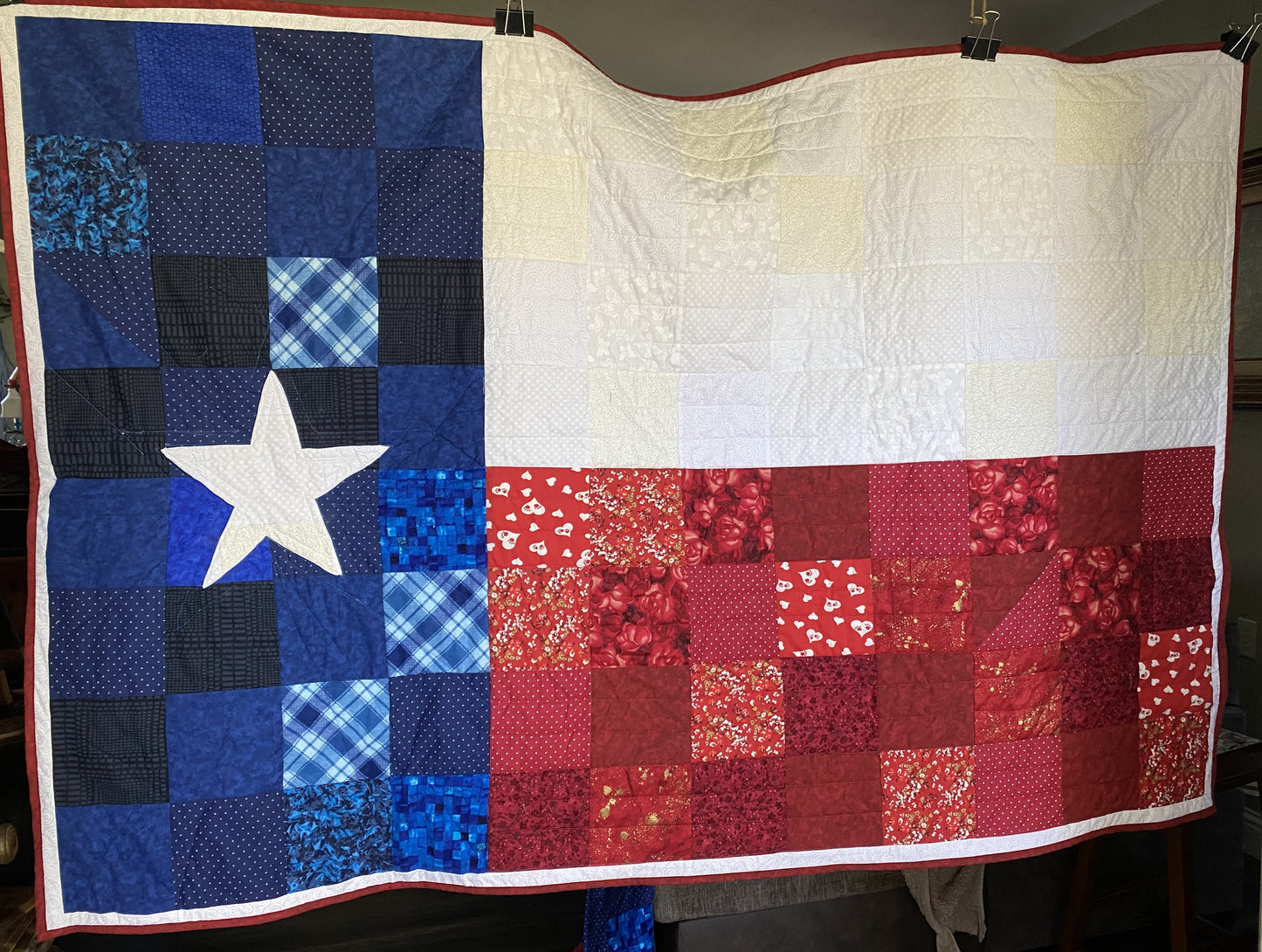 Texas Flag Quilt