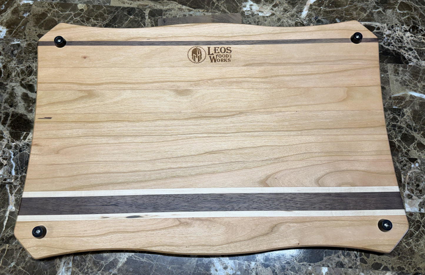 Wedding Charcuterie Board, 4-Stripe