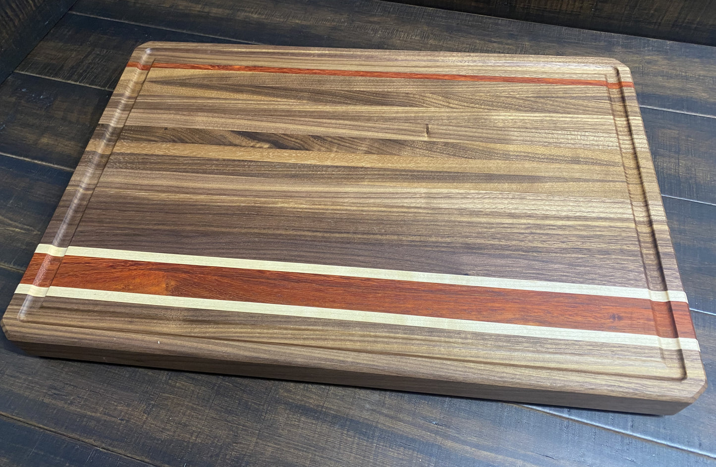 Walnut & Spice Cutting Board, Meat-Lovers