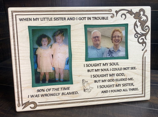 Picture Frame for Two