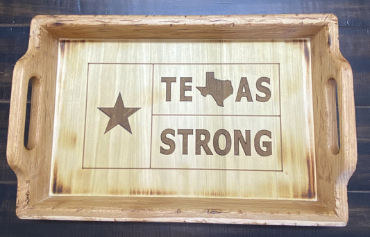 Texas Strong Tray