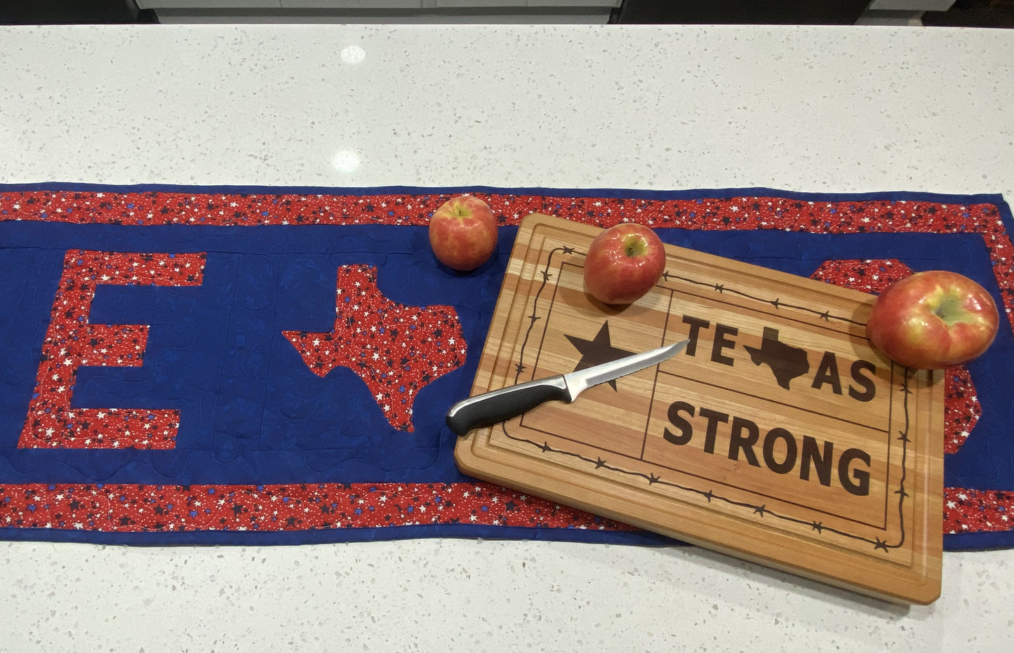 Table Runner, Texas-1