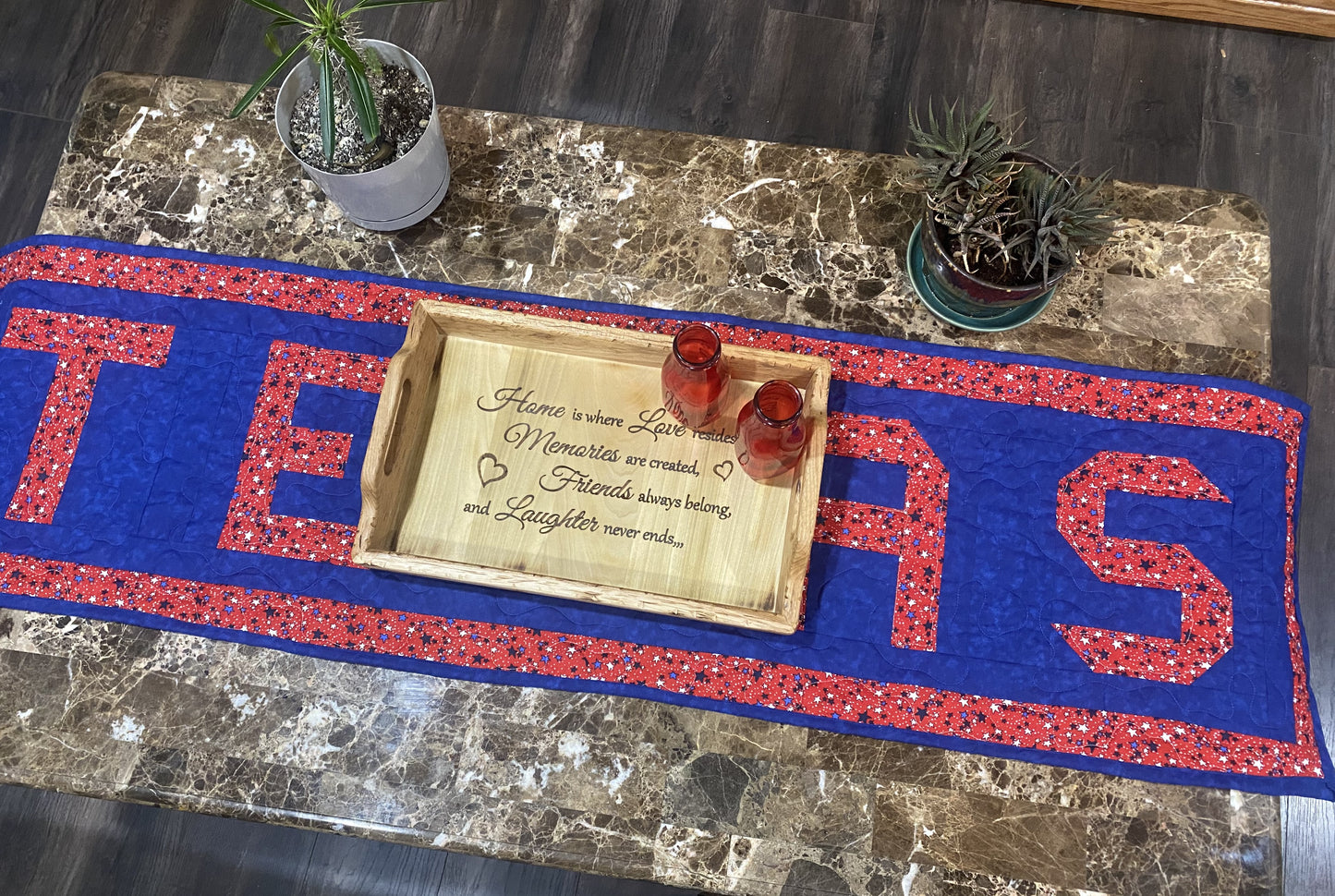 Table Runner, Texas-1