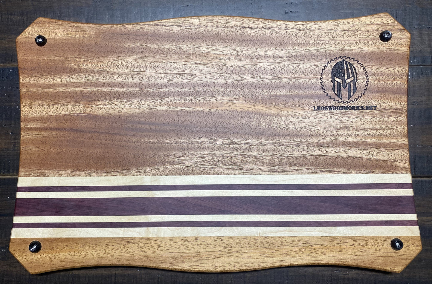 Monogrammed Charcuterie Board, AM