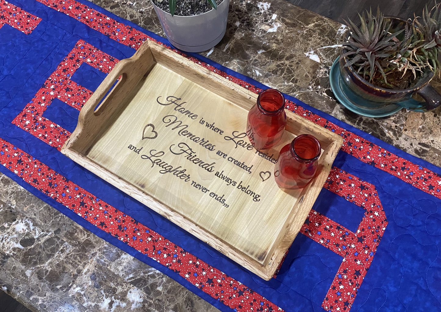 Table Runner, Texas-1